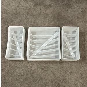 Drawer Organizers - Set of 3